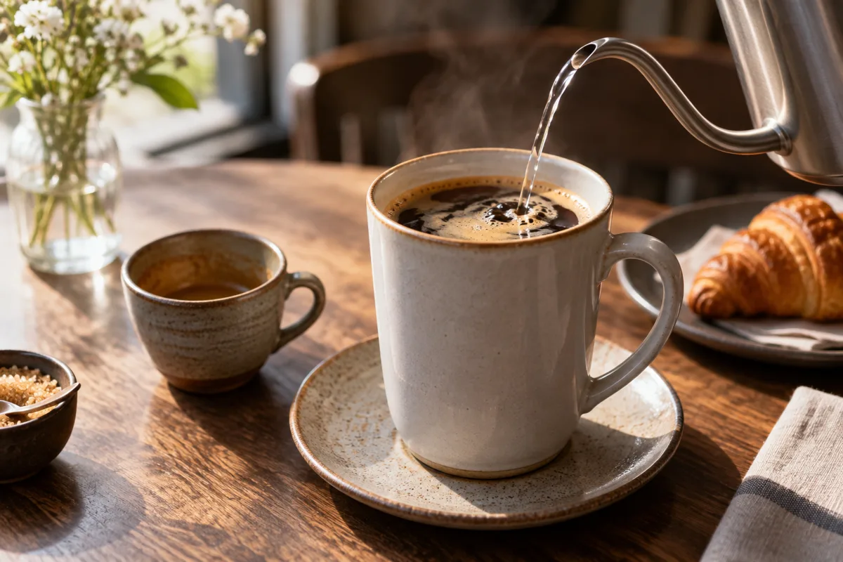 Americano Nedir? Özellikleri ve Doğru Hazırlama Yöntemi
