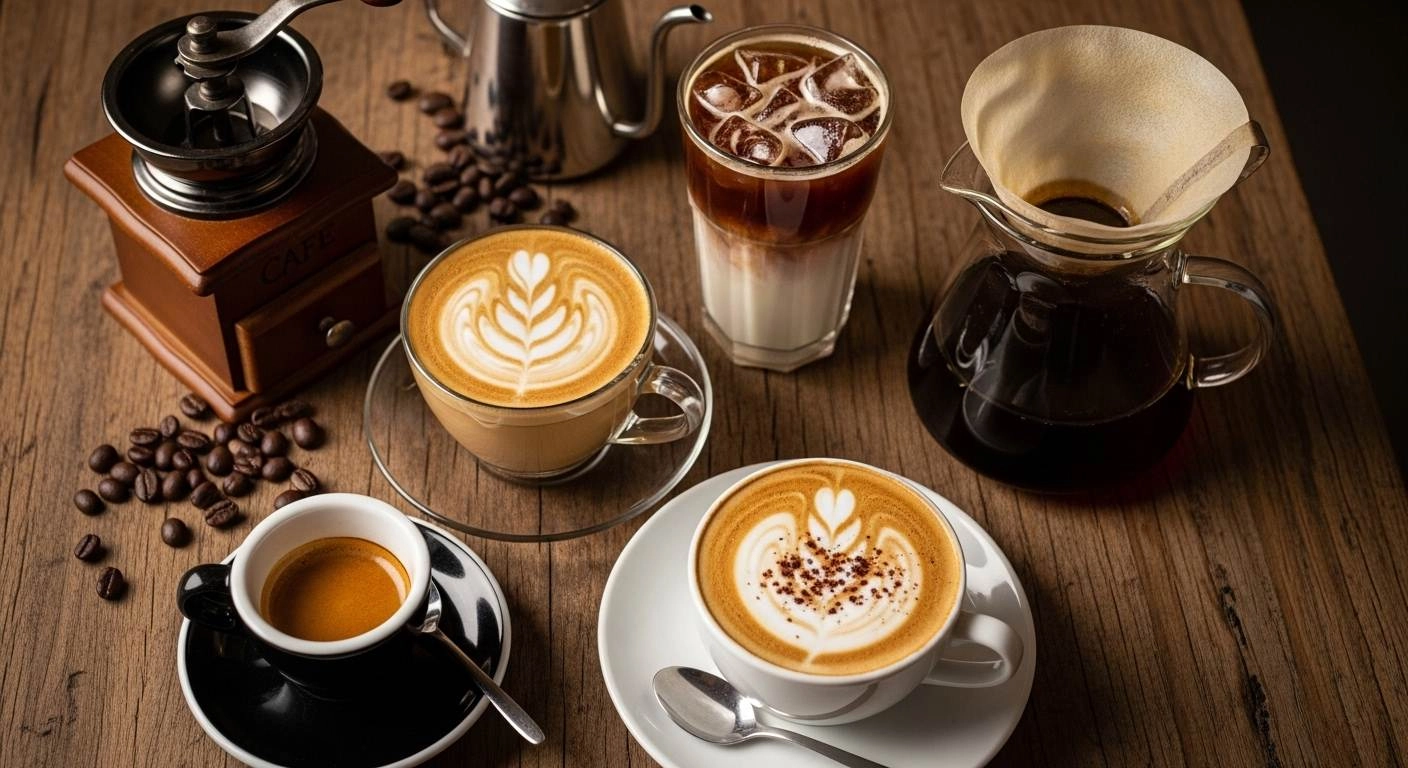 Espresso Bazlı Olmayan Kahveler Nelerdir?