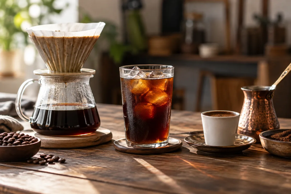 Espresso Bazlı Olmayan Kahveler Nelerdir?