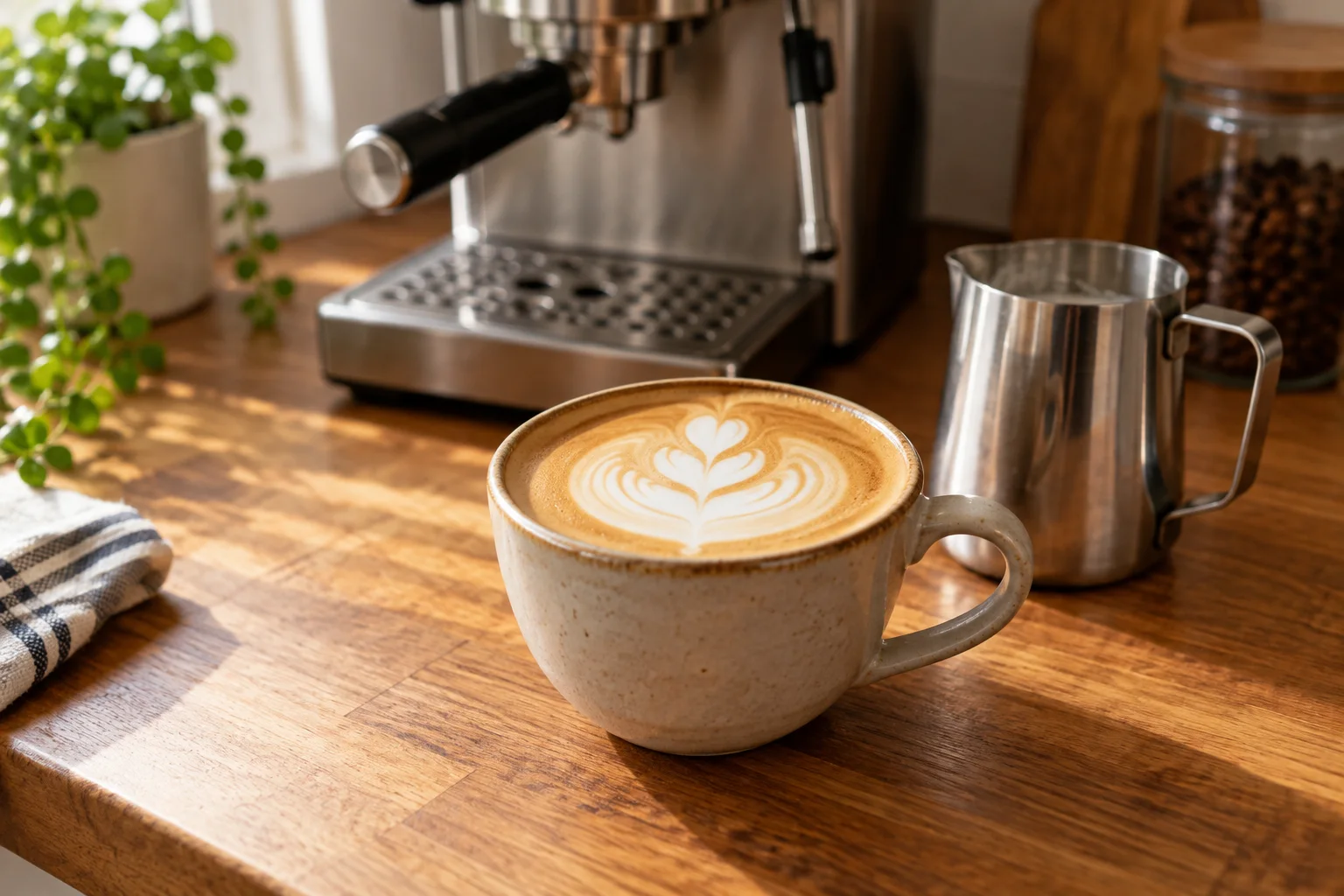 Evde Latte İçin Hangi Espresso Blend? Kavrum, Süt ve Oran Rehberi