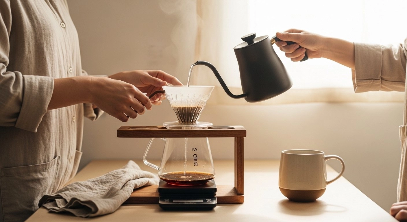 Filtre Kahve Ekipmanları Nelerdir?