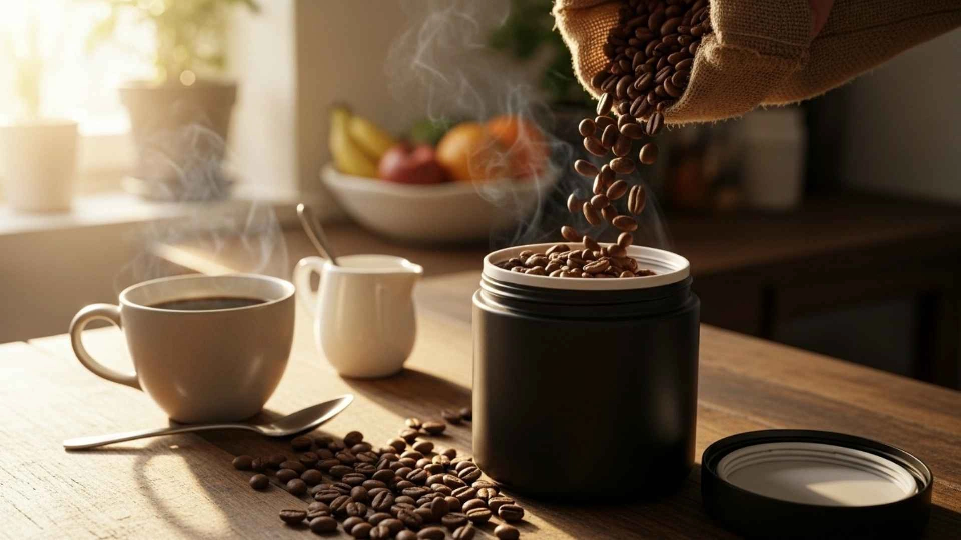 Kahve Çekirdeği Nasıl Saklanır? Tazeliği Korumanın 5 Altın Kuralı