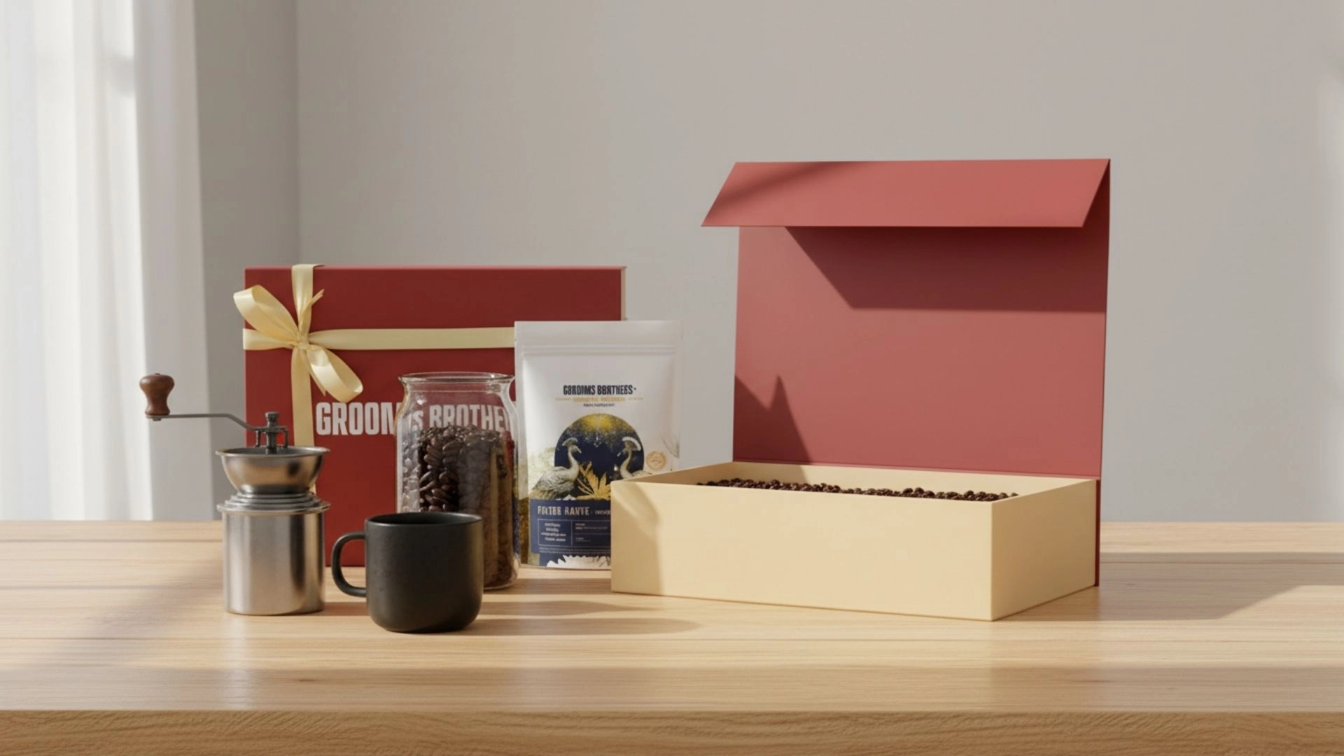 Kahve Hediye Rehberi: Grooms Brothers Kahve Seçkileri ve Hediye Kutuları