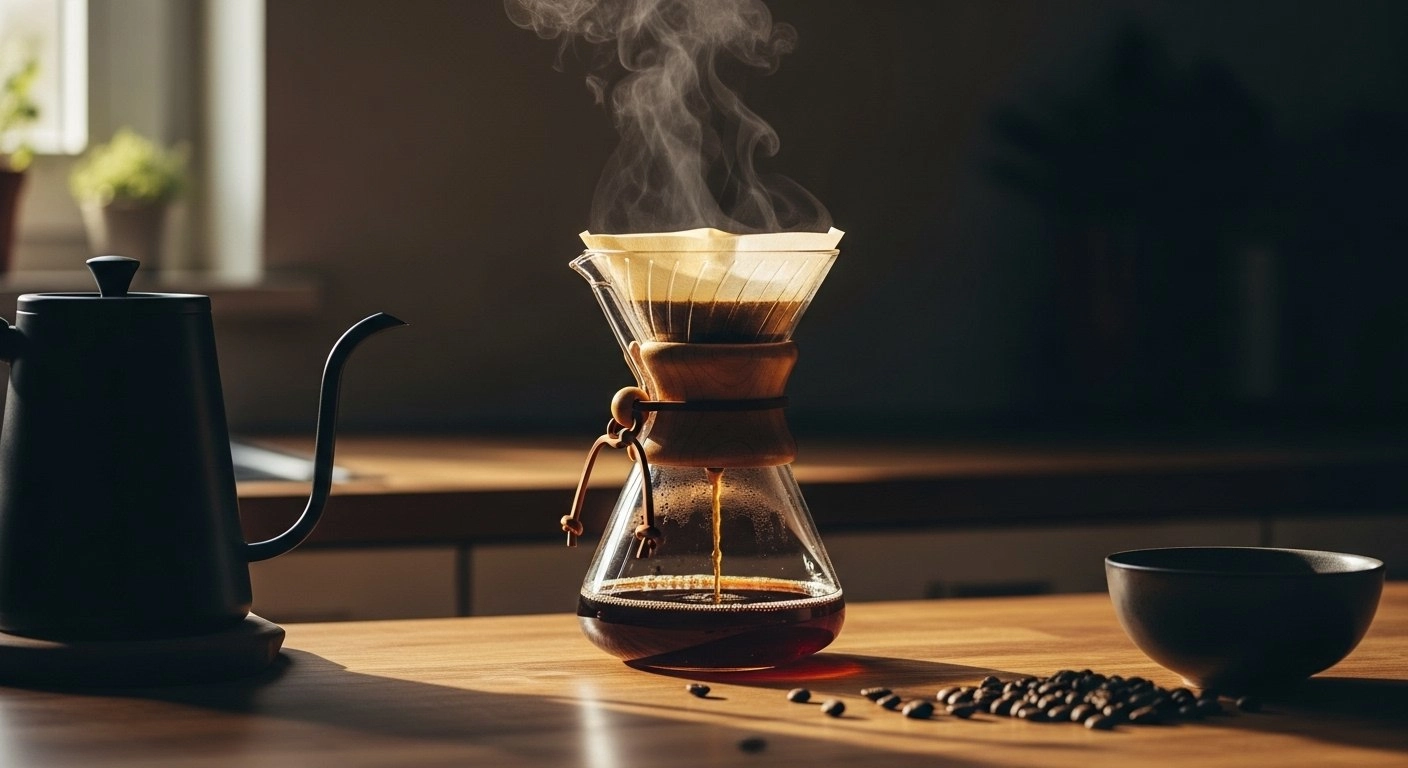 V60 ve Chemex Demleme Rehberi: Nitelikli Kahve Nasıl Doğru Demlenir?