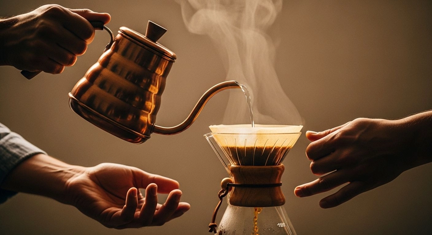 Pour-Over Kahve Nedir?