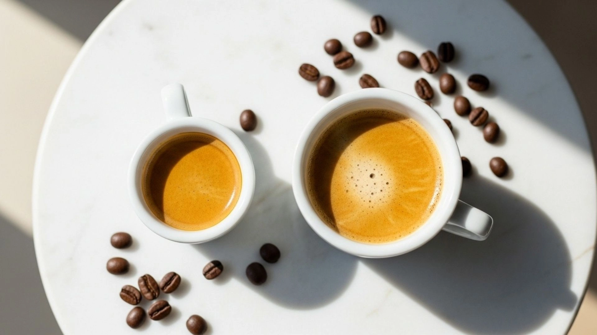 Single ve Double Espresso Farkları Nelerdir?