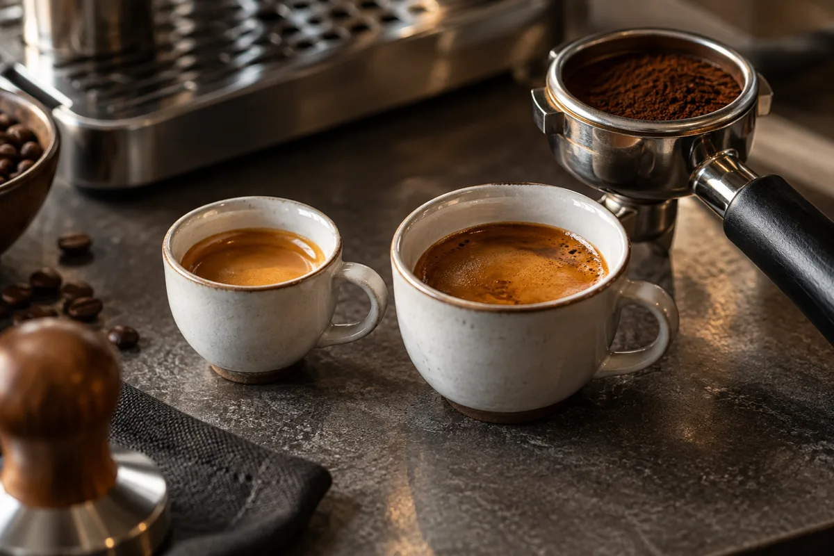 Single ve Double Espresso Farkları Nelerdir?