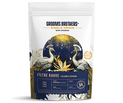 Colombia Nitelikli Filtre Kahve 250 GR / Supremo (Kiraz, Fındık, Kakao)
