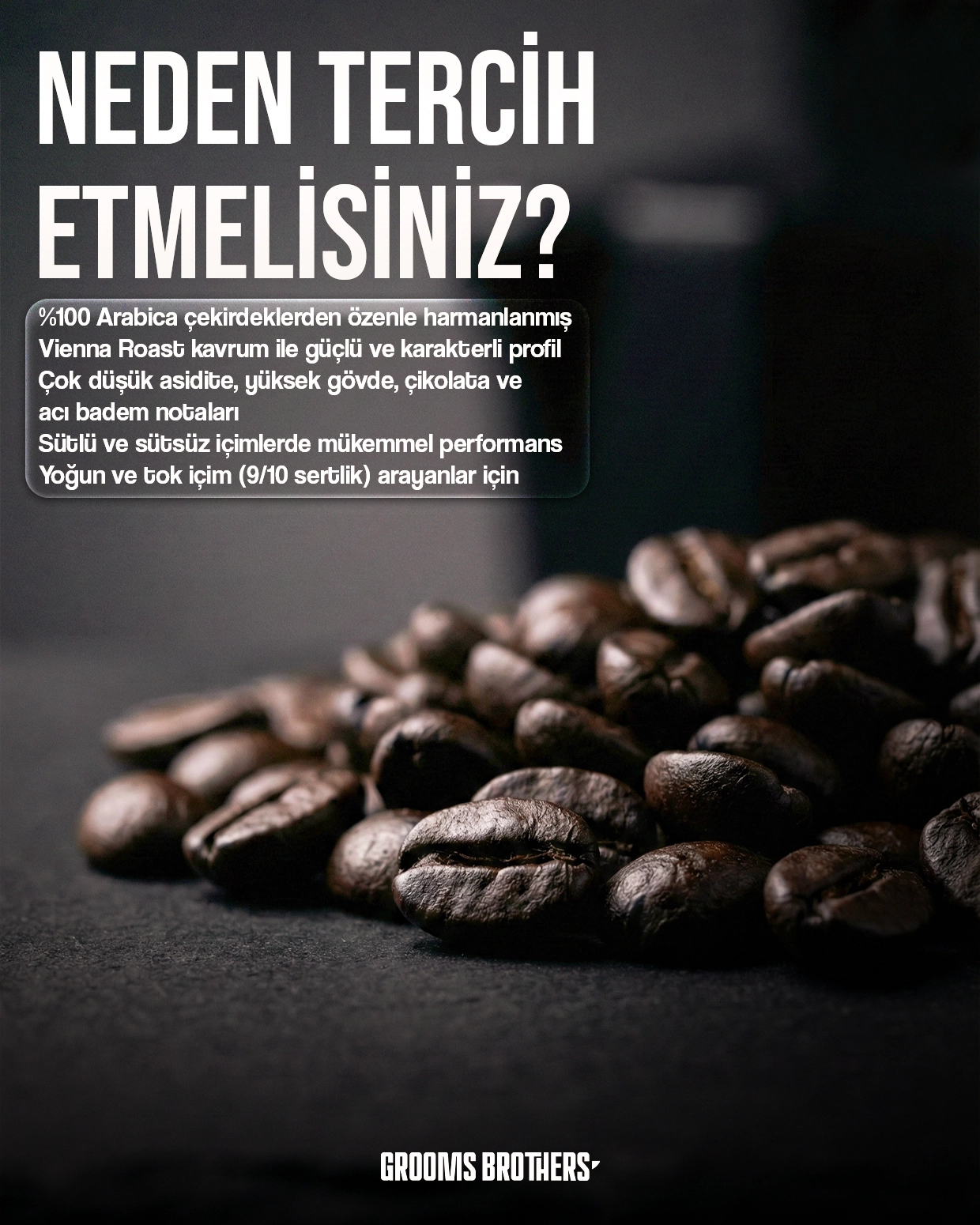 Dark Mode Çekirdek Kahve Espresso Blend 250 GR