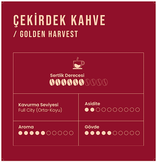 Golden Harvest Çekirdek Kahve Espresso Blend 1 KG 