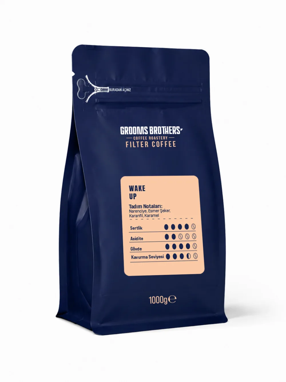 Wake Up Özel Seri Filtre Kahve 1 KG