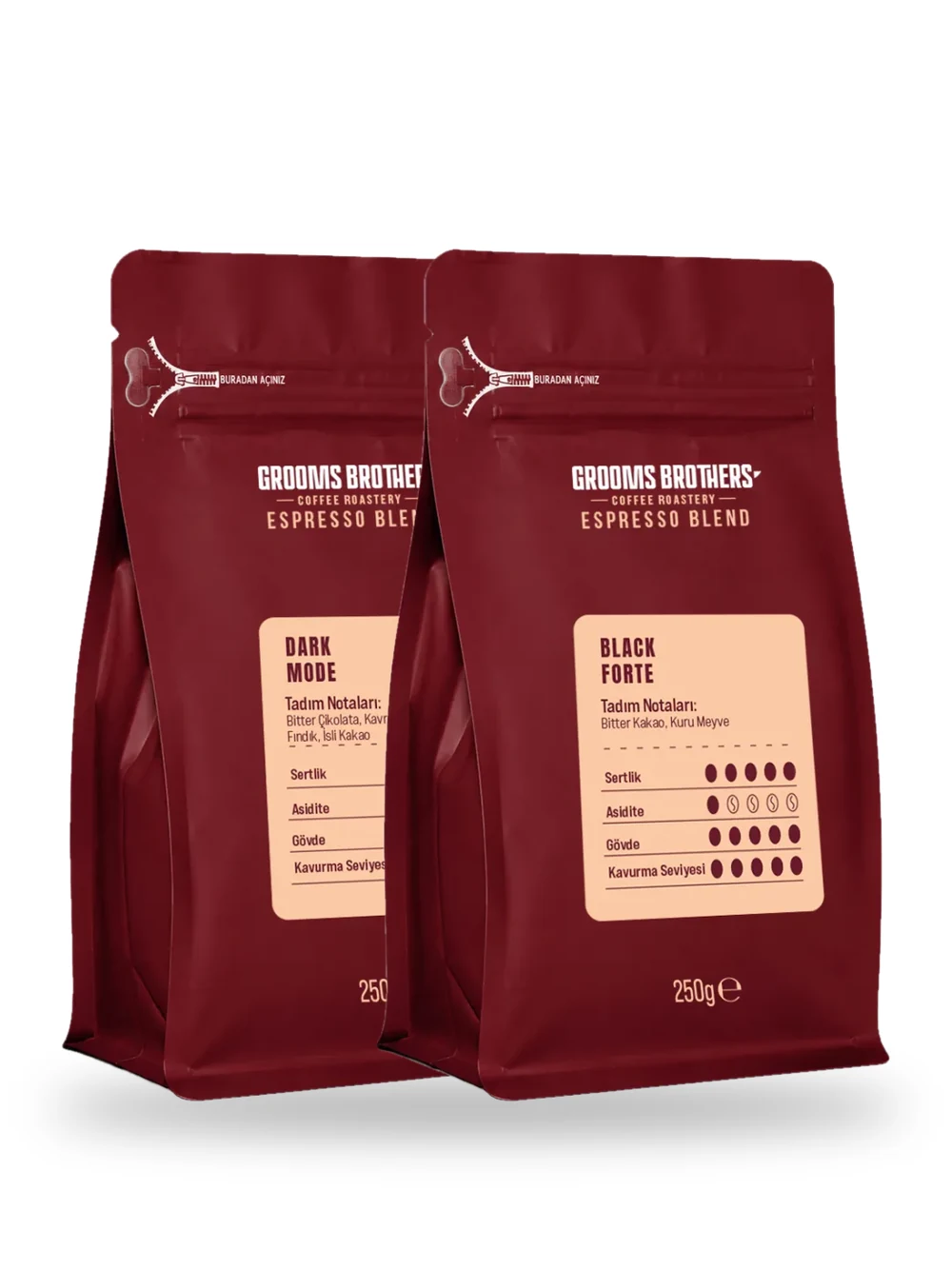 Sert Espresso İkili