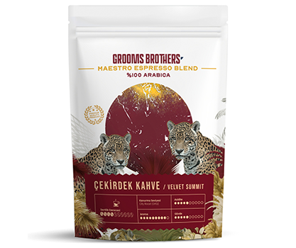 Velvet Summit Çekirdek Kahve Espresso Blend 1KG