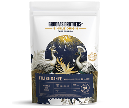 Honduras Nitelikli Filtre Kahve 1 KG / Natural El Jardin (Böğürtlen, Erik, Vanilya)