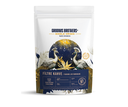 Panama Nitelikli Filtre Kahve 250 GR / Los Naranjos  (Badem, Yaban Mersini, Frenk Üzümü)