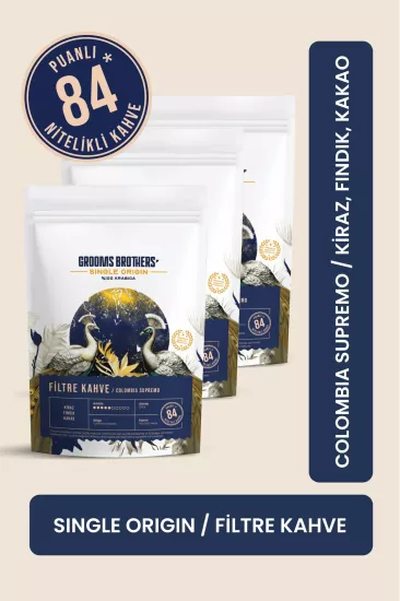 Colombia Supremo 3’lü Fırsat Paketi