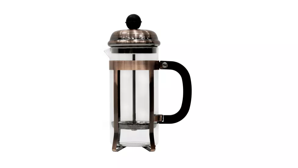 Biradlı Groovy GRV-D6 French Press 350 cc