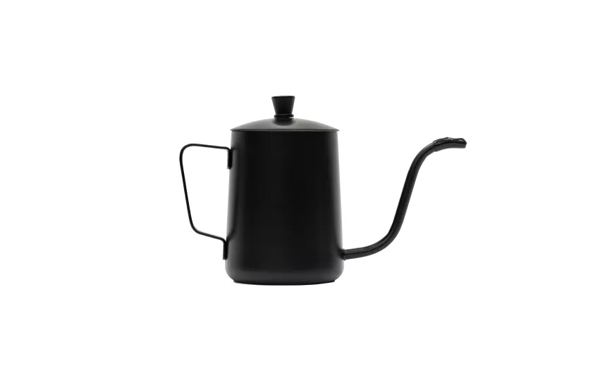 Epinox Mini Kapaklı Barista Kettle 600ML Siyah