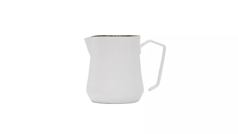 Motta 4450 Tulip Blu Süt Potu, Pitcher, 500 ml, Beyaz
