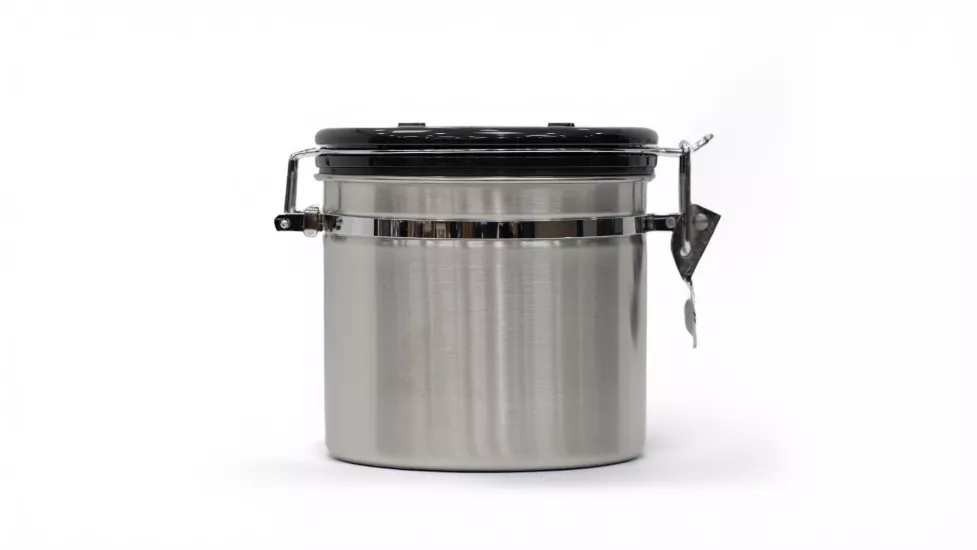 Black Goat Valfli Kahve Saklama Kabı, 1.2 L