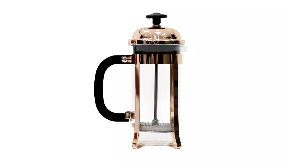 Epinox 350B Lux French Press, 350 ml, Bakır