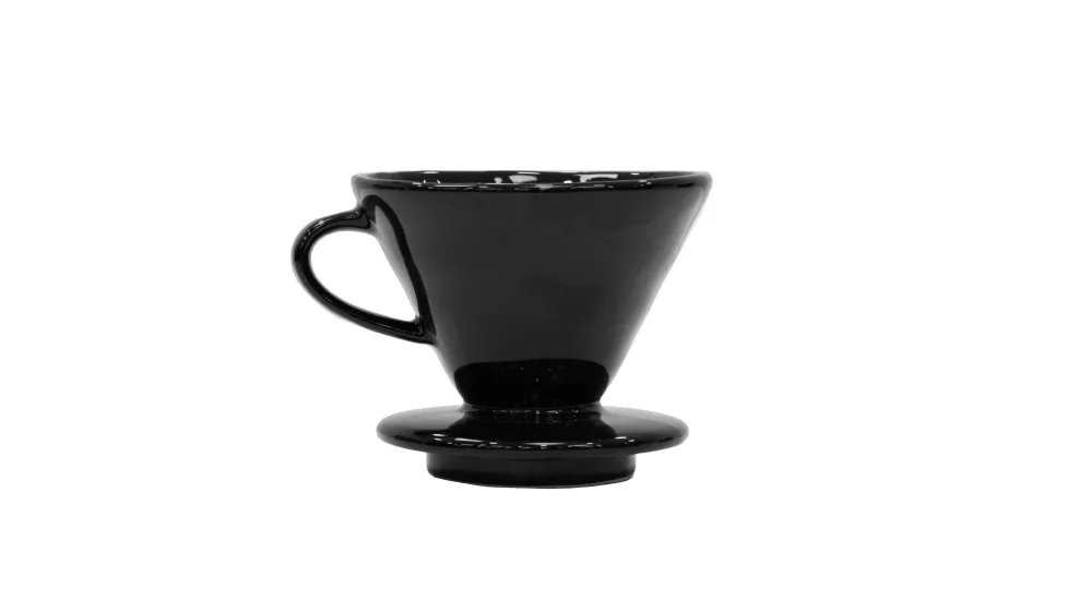 Epinox Seramik Kahve Demleyici Siyah