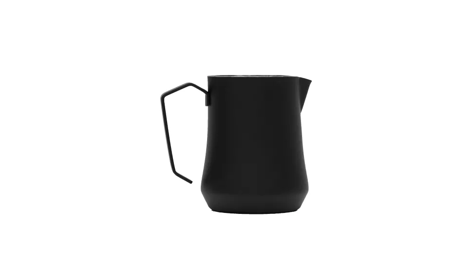 Motta 4450 Tulip Blu Süt Potu, Pitcher, 500 ml, Siyah