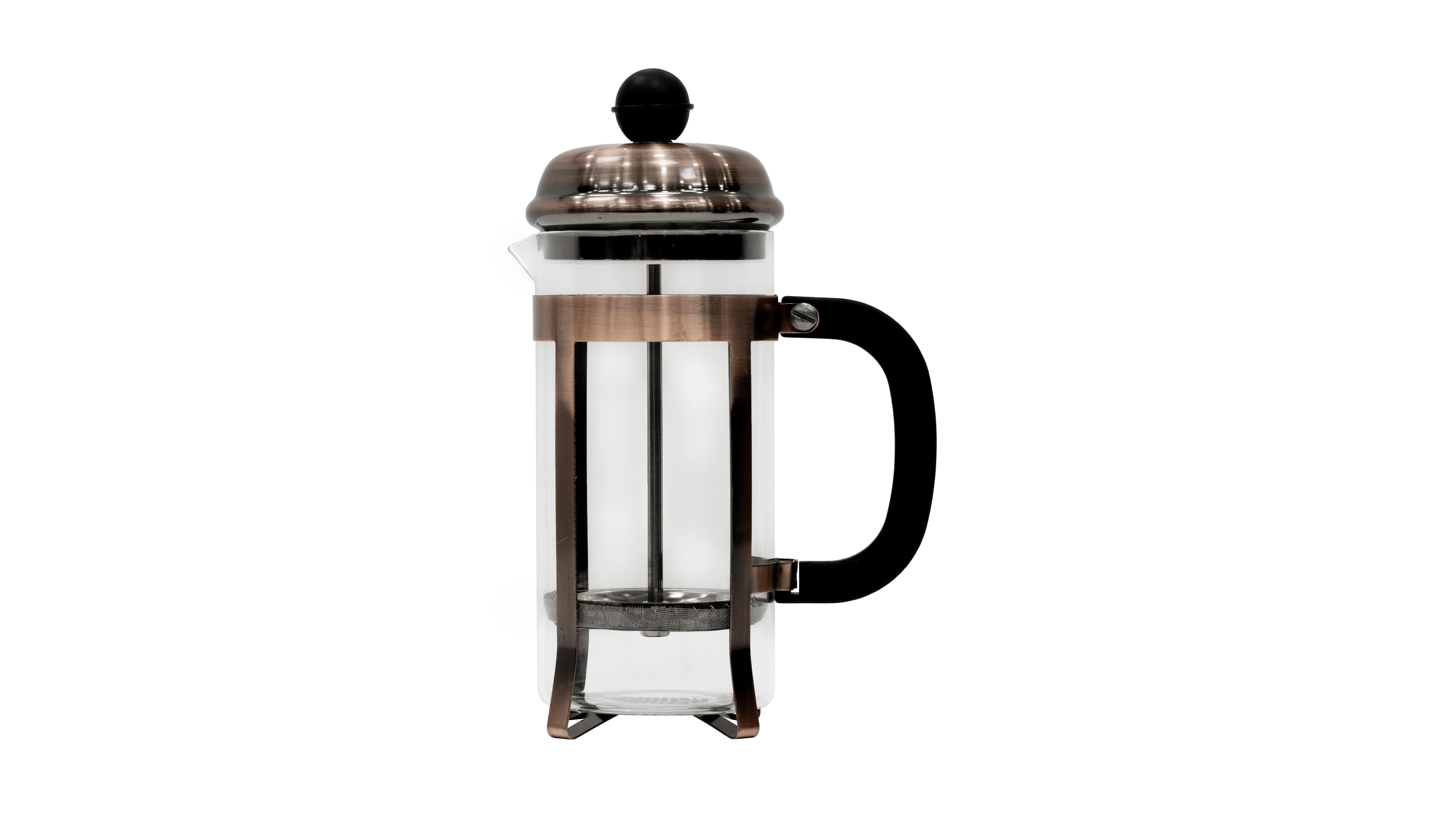 Biradlı Groovy GRV-D6 French Press 350 cc