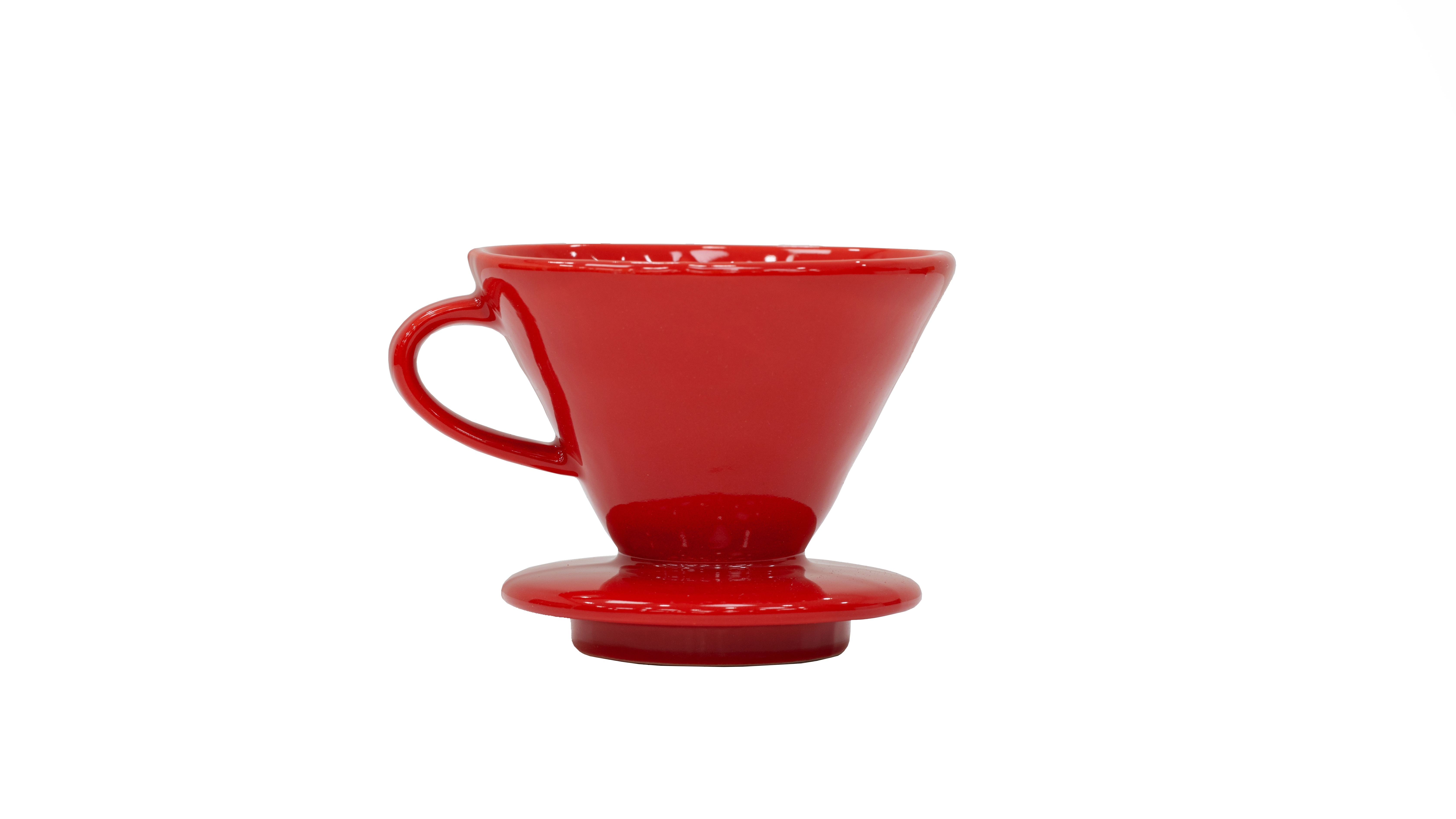 Epinox Seramik Kahve Demleyici Kırmızı