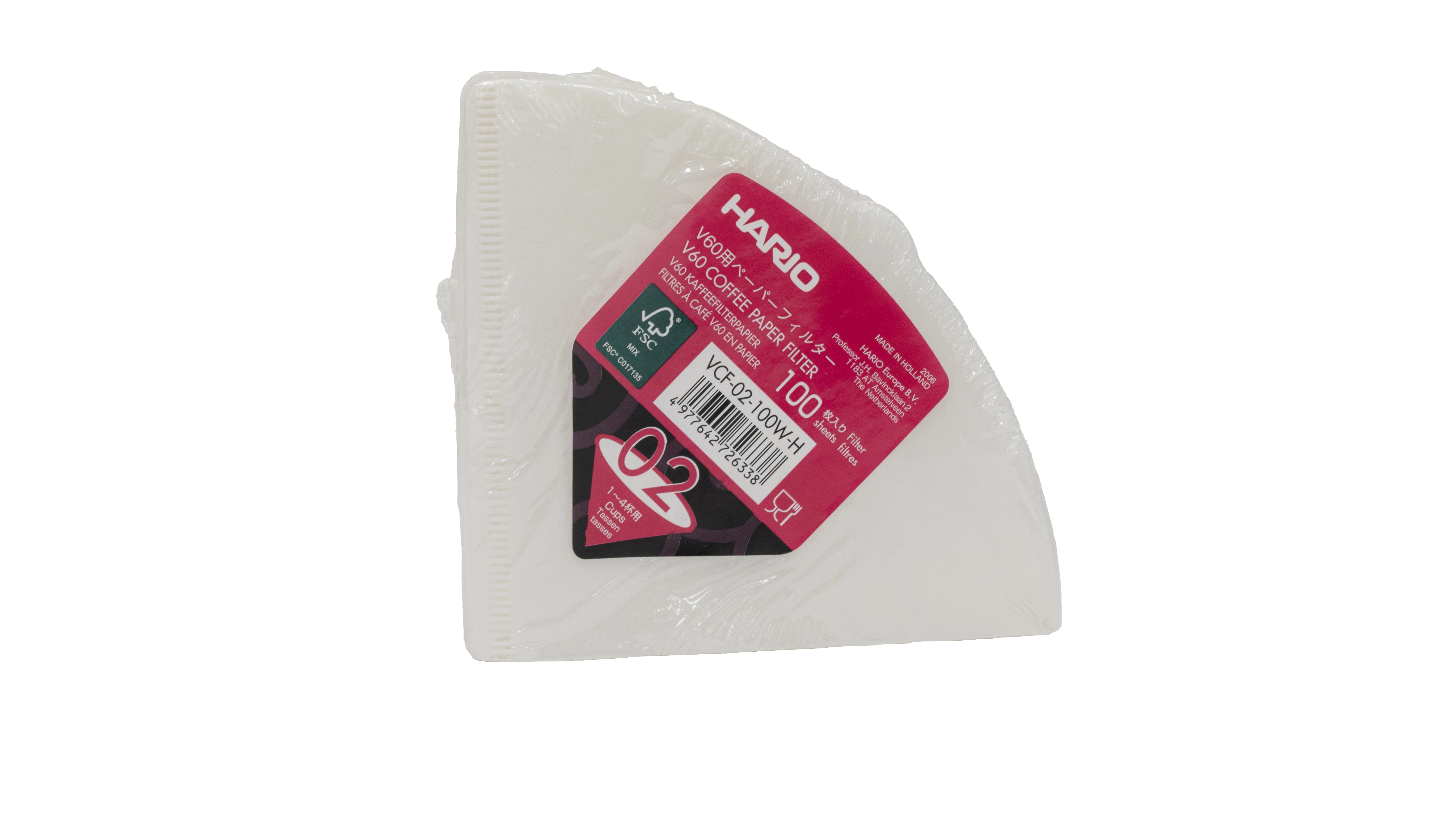 Hario V60 02 Numara Filtre Kağıdı
